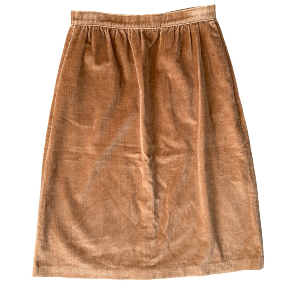 Vintage Corduroy Skirt - Farah - Size 12 (Small)